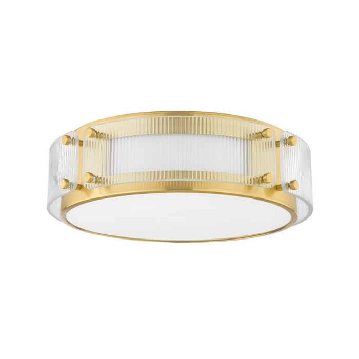 Hudson Valley 4714 Clifford 1-lt 14" Flush Mount