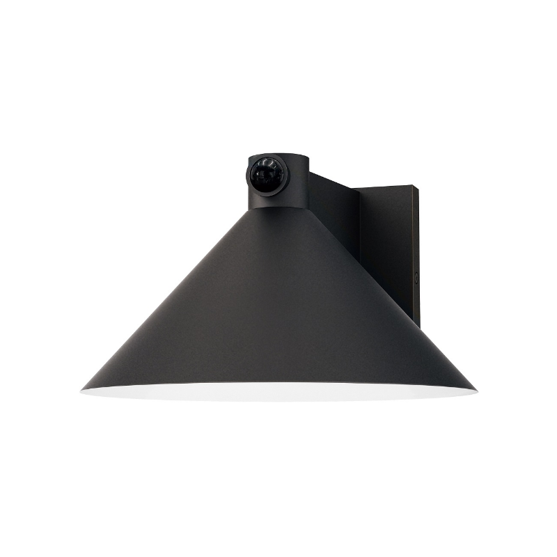Maxim 86143 Conoid LED 1-lt 10" LED Outdoor Wall Sconce W/ Dusk-Dawn