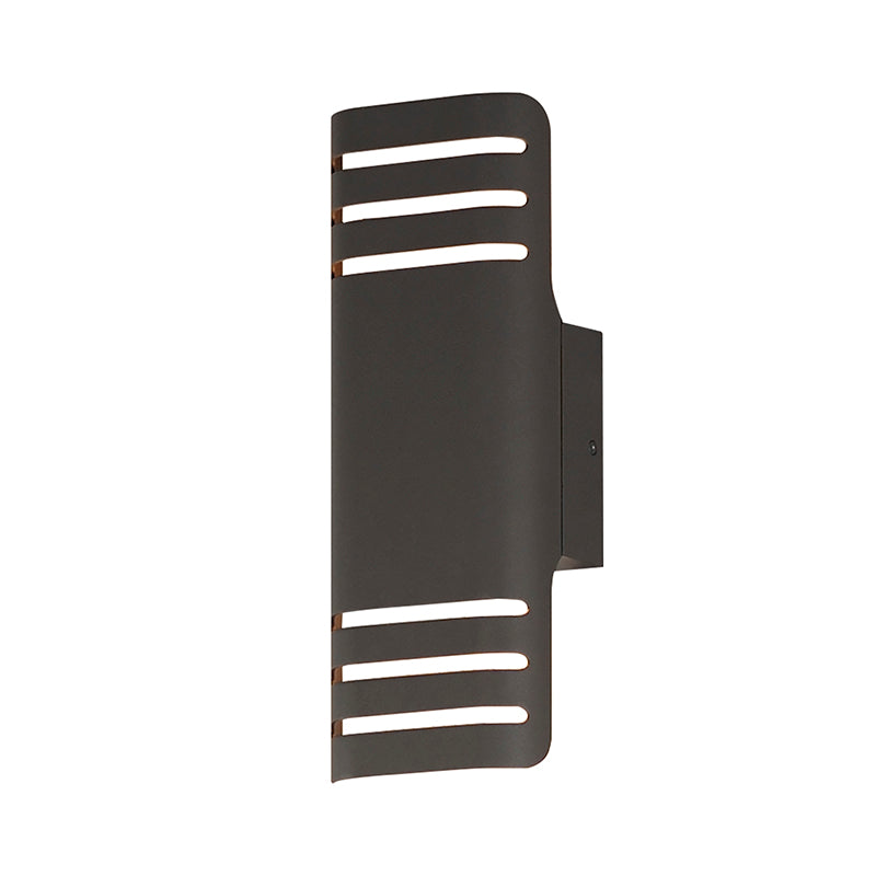 Maxim 86172 Lightray LED 2-lt 13" Tall LED Outdoor Wall Sconce