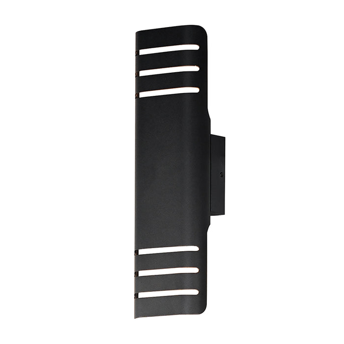 Maxim 86174 Lightray LED 2-lt 17" Tall LED Outdoor Wall Lamp