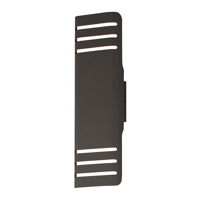 Maxim 86176 Lightray LED 2-lt 20" Tall LED Outdoor Wall Lamp