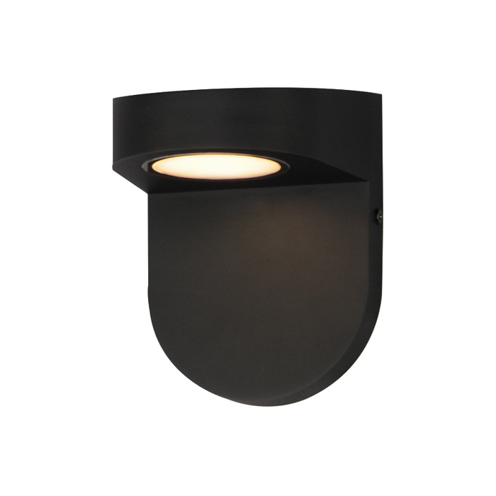 Maxim 86198 Ledge 1-lt 6" Tall LED Outdoor Wall Sconce - Black