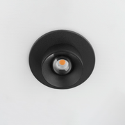 Maxim 86210 Caldera 1-lt 3" LED Flush Mount - Black