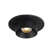 Maxim 86210 Caldera 1-lt 3" LED Flush Mount - Black