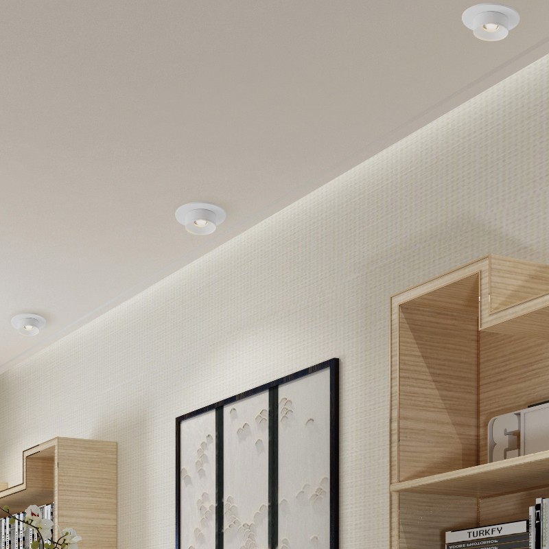Maxim 86210 Caldera 1-lt 3" LED Flush Mount