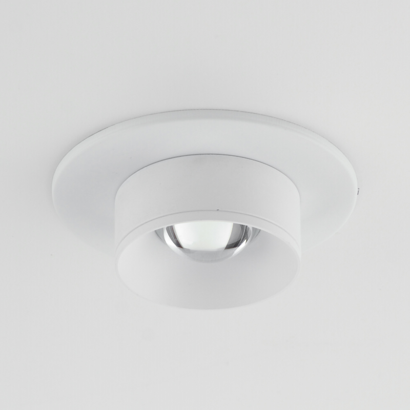 Maxim 86210 Caldera 1-lt 3" LED Flush Mount - White
