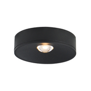 Maxim 86211 Caldera 1-lt 5" LED Flush Mount - Black