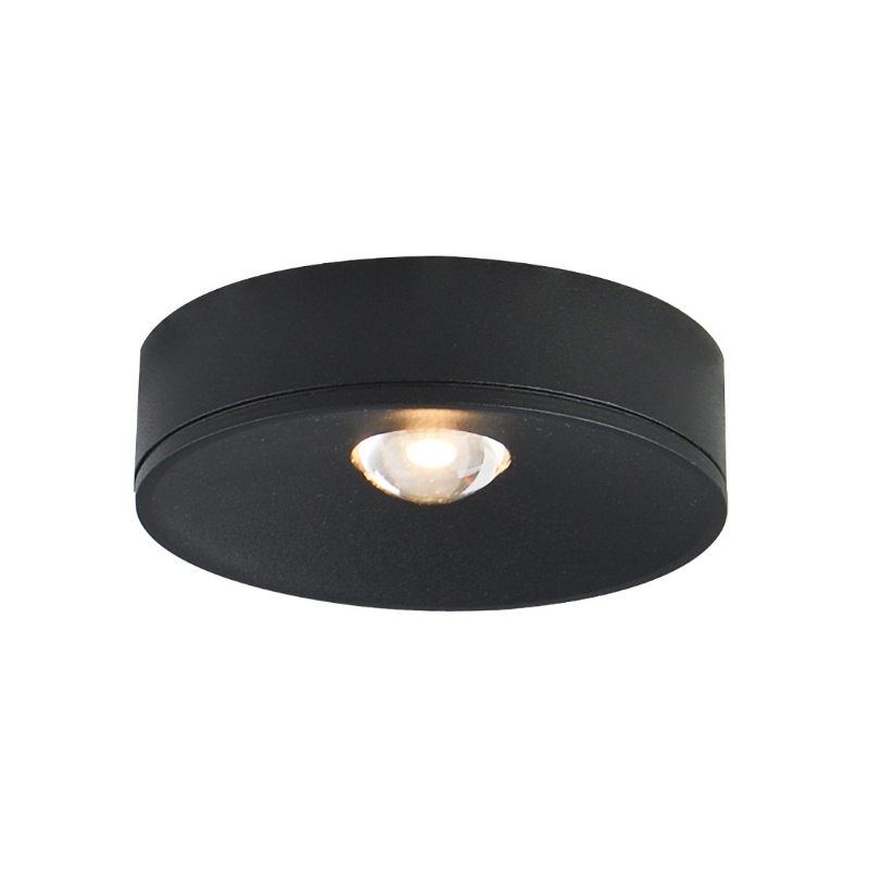 Maxim 86211 Caldera 1-lt 5" LED Flush Mount - Black