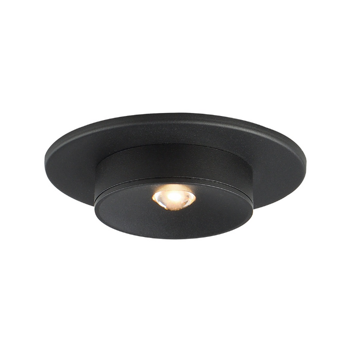 Maxim 86211 Caldera 1-lt 5" LED Flush Mount - Black