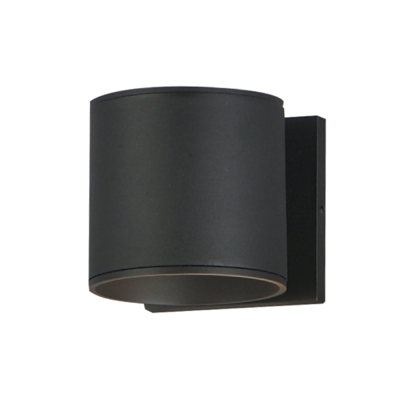 Maxim 86214 Stout 1-lt 5" LED Outdoor Wall Sconce-Black