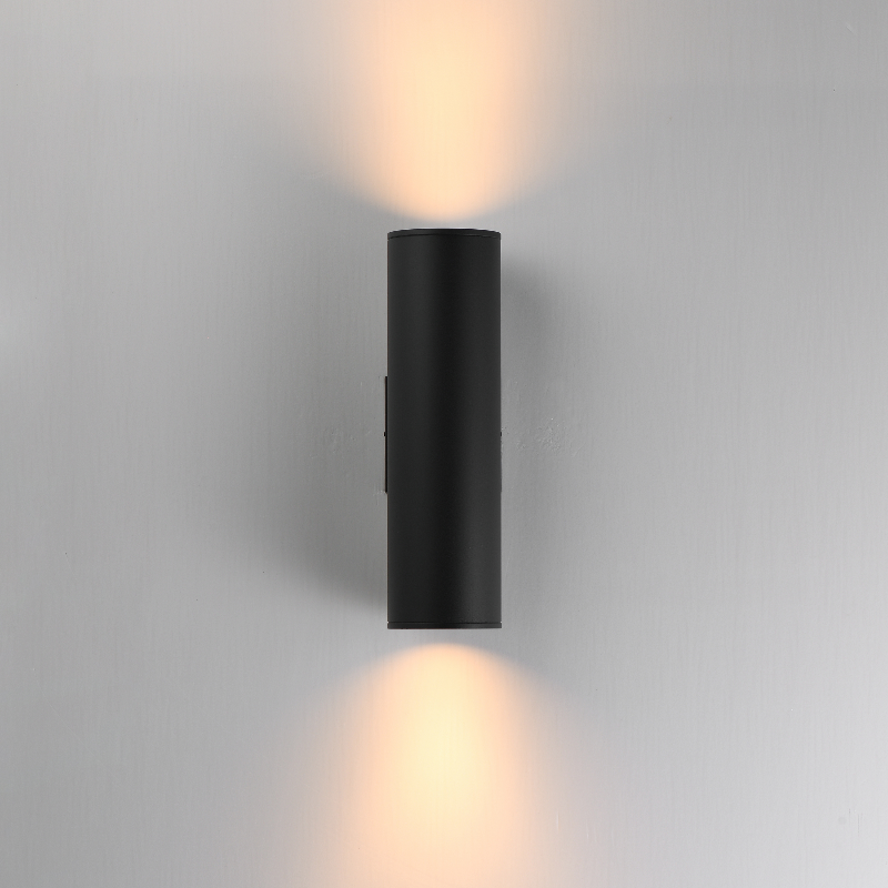 Maxim 86216 Stout 2-lt 15" Tall LED Outdoor Wall Sconce