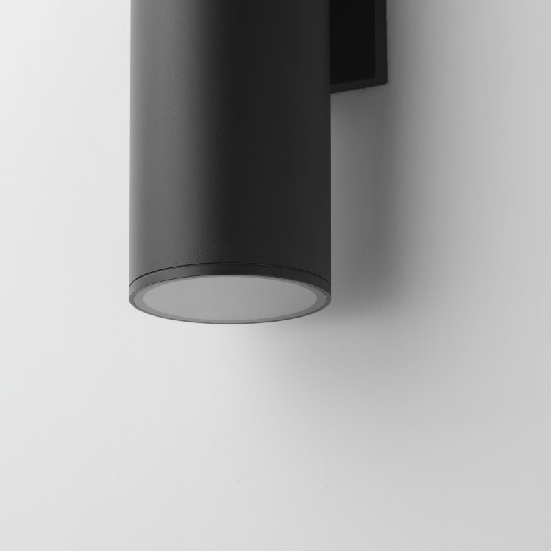 Maxim 86216 Stout 2-lt 15" Tall LED Outdoor Wall Sconce