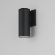 Maxim 86221 Caldera 1-lt 8" Tall LED Outdoor Wall Sconce - Black