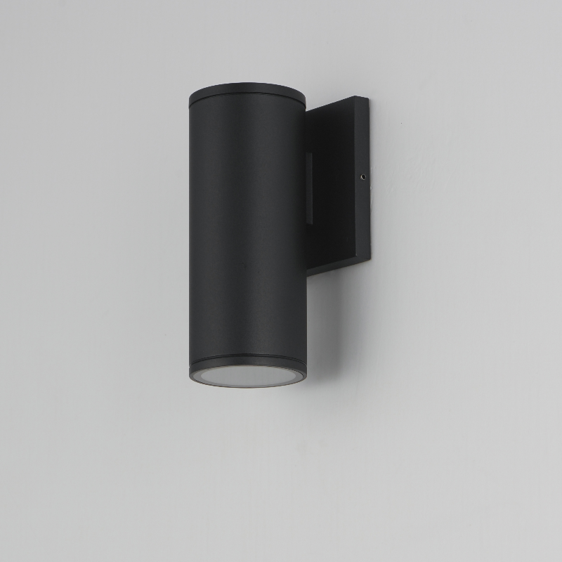 Maxim 86221 Caldera 1-lt 8" Tall LED Outdoor Wall Sconce - Black