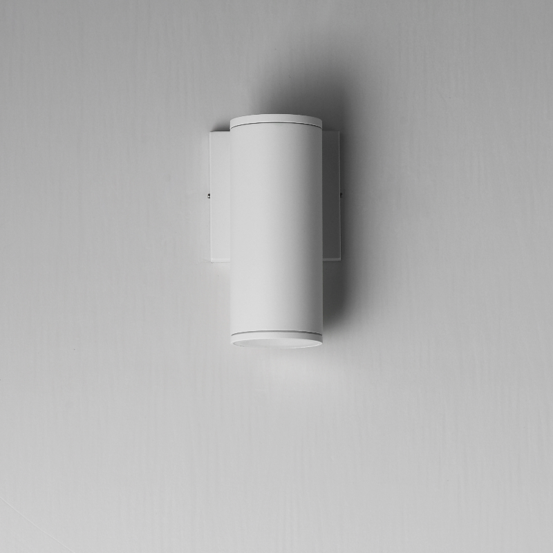 Maxim 86221 Caldera 1-lt 8" Tall LED Outdoor Wall Sconce - White