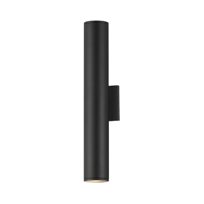 Maxim 86225 Caldera 2-lt 20" Tall LED Outdoor Wall Sconce - Black