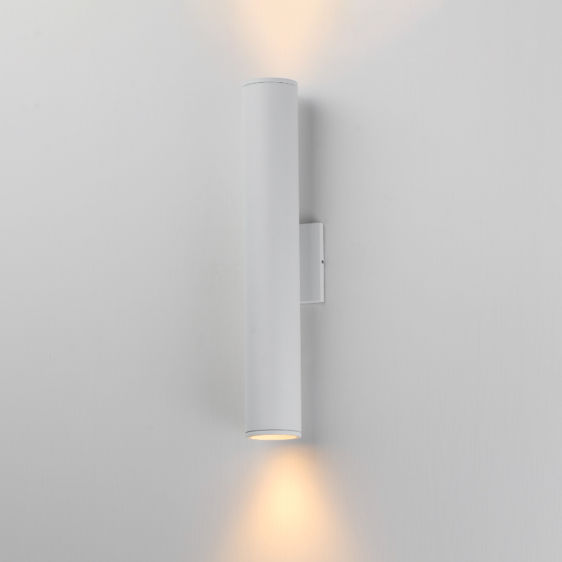 Maxim 86225 Caldera 2-lt 20" Tall LED Outdoor Wall Sconce - White