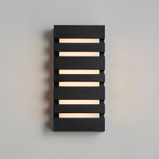 Maxim 86262 Keyes 1-lt 14" Tall LED Outdoor Wall Sconce