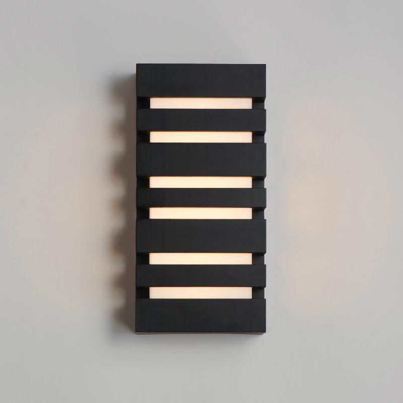 Maxim 86262 Keyes 1-lt 14" Tall LED Outdoor Wall Sconce