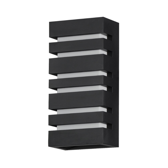 Maxim 86262 Keyes 1-lt 14" Tall LED Outdoor Wall Sconce