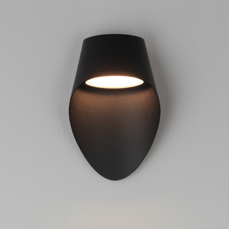 Maxim 86271 Cape 1-lt 9" Tall LED Outdoor Wall Sconce