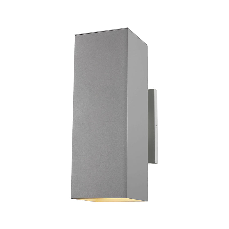 Visual Comfort 8631702EN3 Pohl 2-lt 14" Tall LED Outdoor Wall Lantern