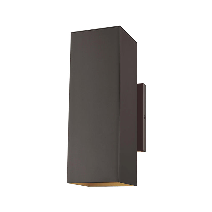 8631702EN3 Pohl 2-lt 14" Tall LED Outdoor Wall Lantern