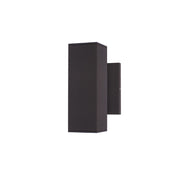 Maxim 86421 Culvert 2-lt 8" Tall LED Outdoor Wall Sconce-Architectural Bronze