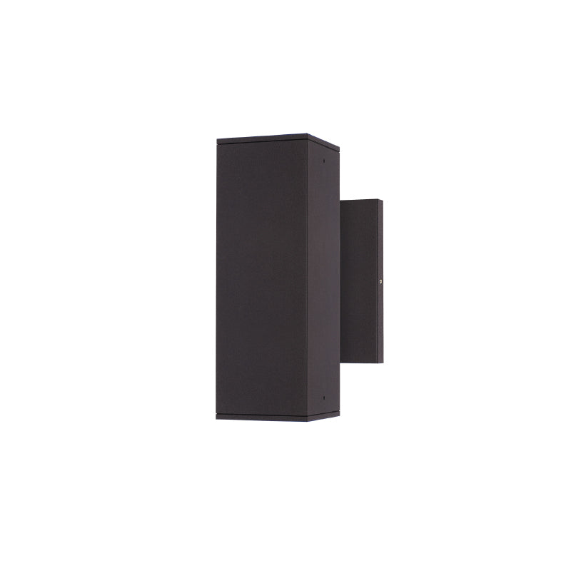 Maxim 86421 Culvert 2-lt 8" Tall LED Outdoor Wall Sconce-Architectural Bronze