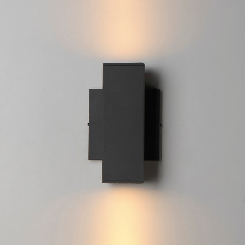 Maxim 86421 Culvert 2-lt 8" Tall LED Outdoor Wall Sconce