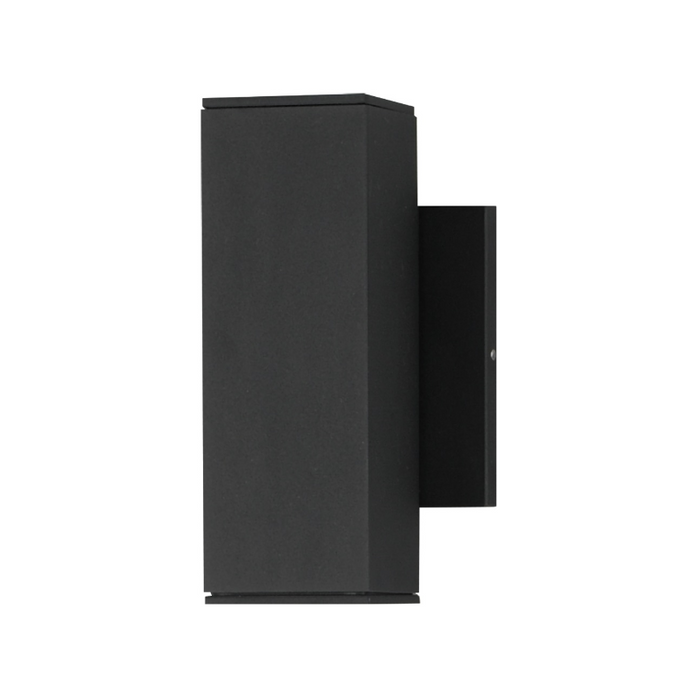 Maxim 86421 Culvert 2-lt 8" Tall LED Outdoor Wall Sconce - Black