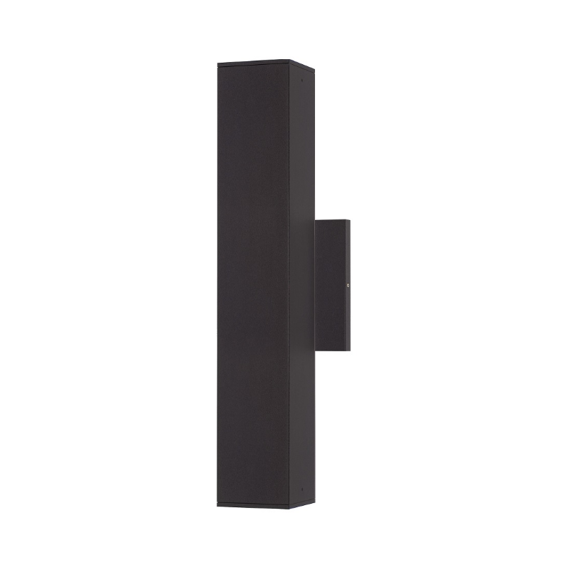 Maxim 86423 Culvert 2-lt 15" Tall LED Outdoor Wall Sconce - Architectural Bronze