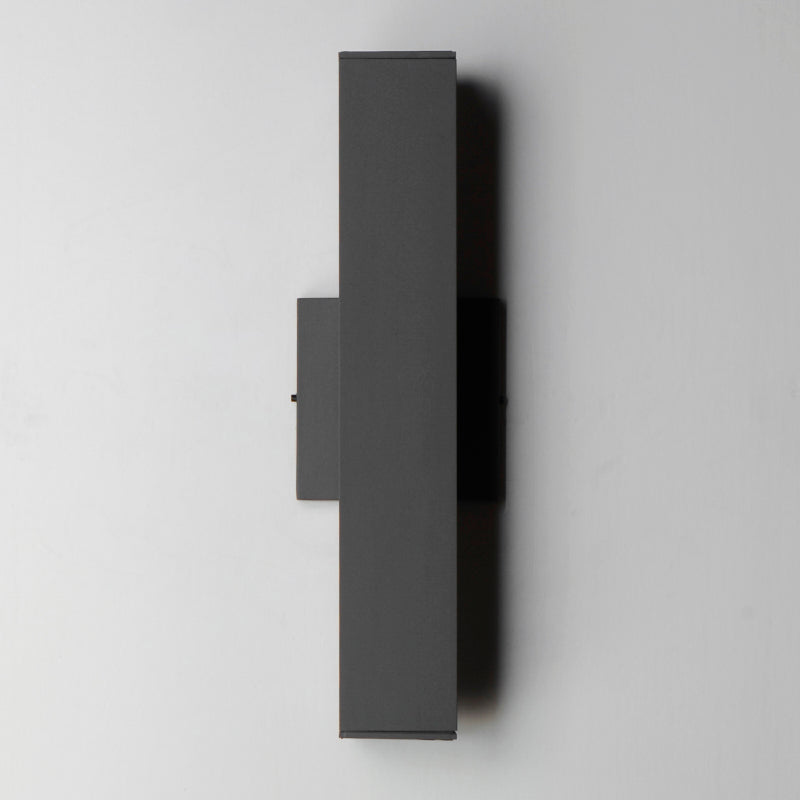 Maxim 86423 Culvert 2-lt 15" Tall LED Outdoor Wall Sconce - Architectural Bronze