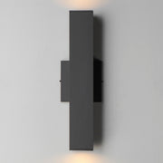 Maxim 86423 Culvert 2-lt 15" Tall LED Outdoor Wall Sconce - Architectural Bronze