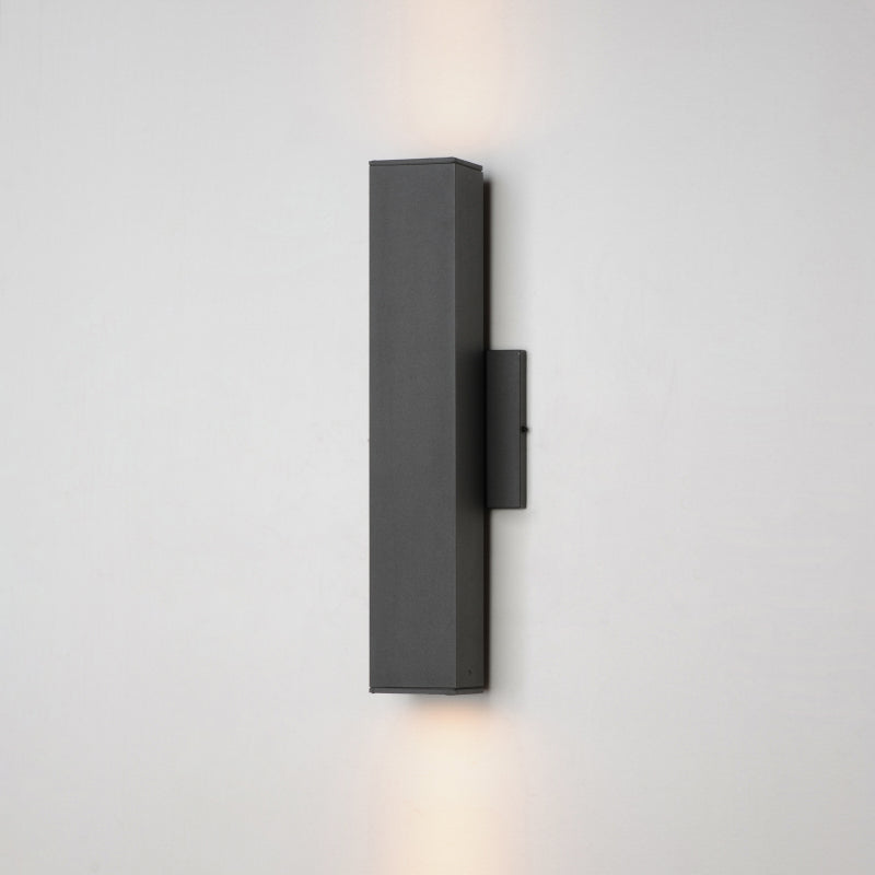 Maxim 86423 Culvert 2-lt 15" Tall LED Outdoor Wall Sconce - Architectural Bronze
