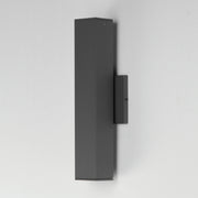 Maxim 86423 Culvert 2-lt 15" Tall LED Outdoor Wall Sconce - Architectural Bronze