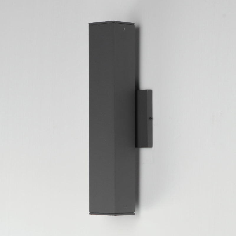 Maxim 86423 Culvert 2-lt 15" Tall LED Outdoor Wall Sconce - Architectural Bronze
