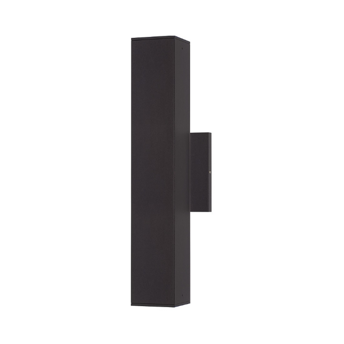 Maxim 86423 Culvert 2-lt 15" Tall LED Outdoor Wall Sconce - Architectural Bronze