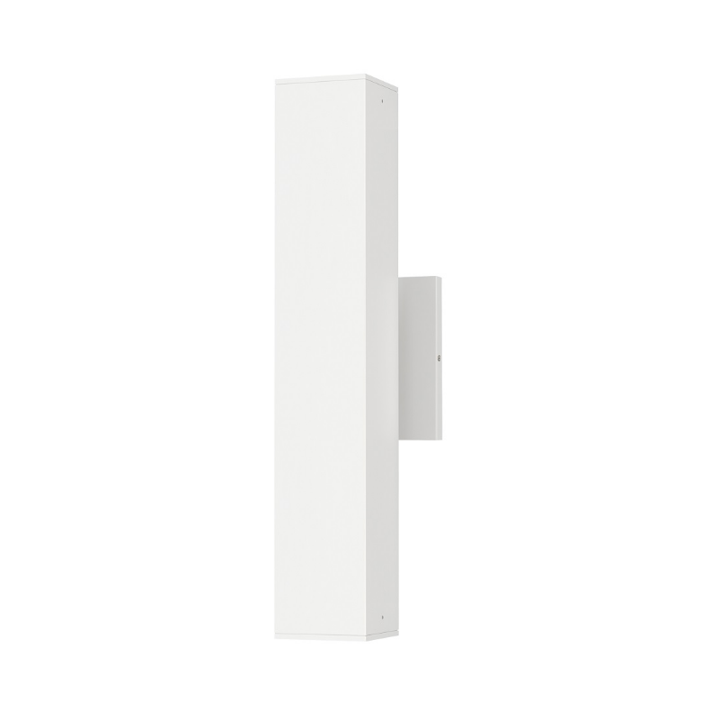 Maxim 86423 Culvert 2-lt 15" Tall LED Outdoor Wall Sconce - White