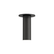 Maxim 86430 Calibro 1-lt 5" LED Outdoor Flush Mount-Black