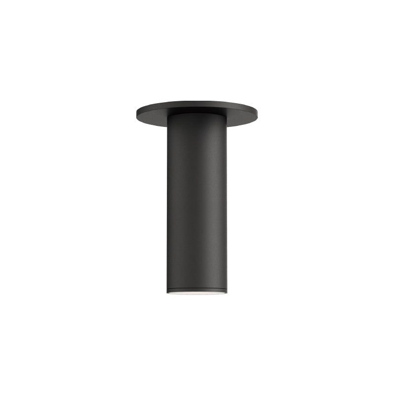 Maxim 86430 Calibro 1-lt 5" LED Outdoor Flush Mount-Black