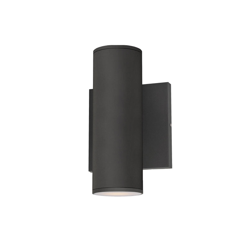 Maxim 86431 Calibro 2-lt 8" Tall LED Outdoor Wall Sconce-Architectural Bronze