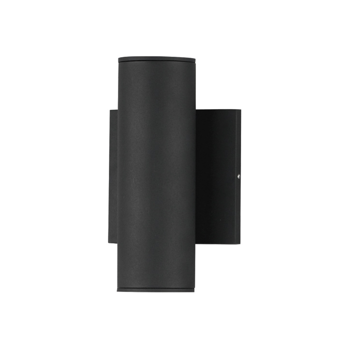 Maxim 86431 Calibro 2-lt 8" Tall LED Outdoor Wall Sconce-Black