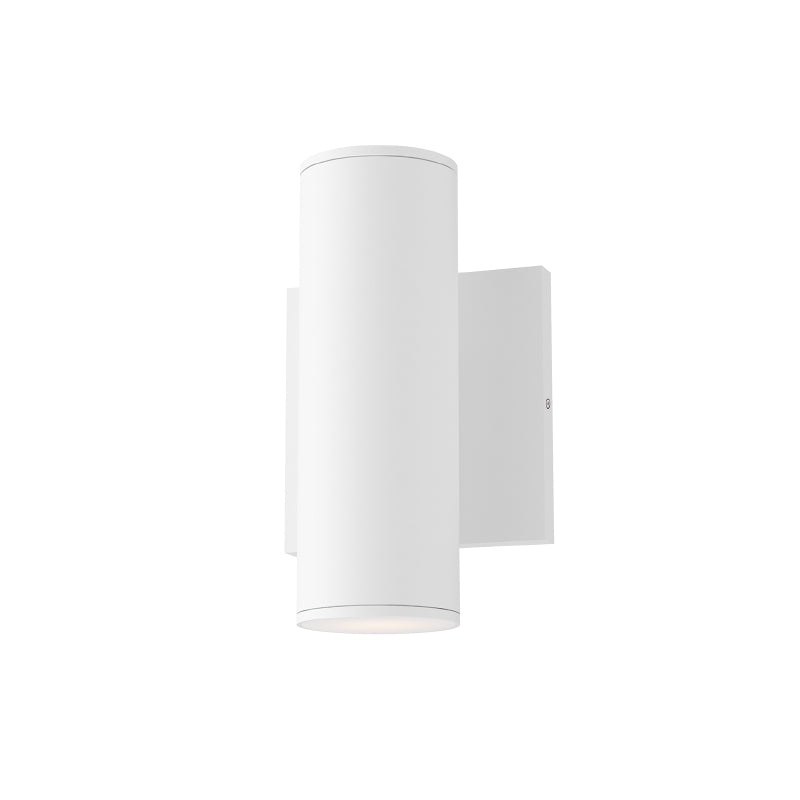 Maxim 86431 Calibro 2-lt 8" Tall LED Outdoor Wall Sconce-White