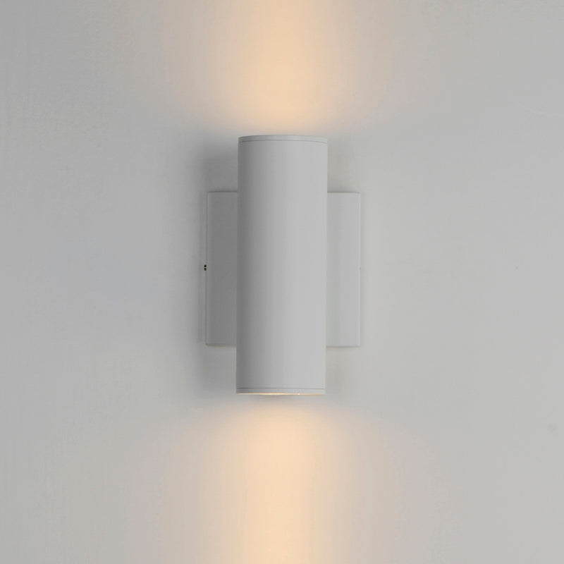 Maxim 86431 Calibro 2-lt 8" Tall LED Outdoor Wall Sconce