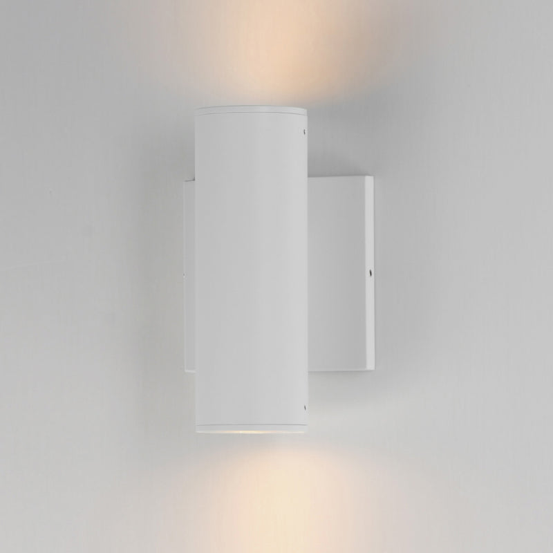 Maxim 86431 Calibro 2-lt 8" Tall LED Outdoor Wall Sconce
