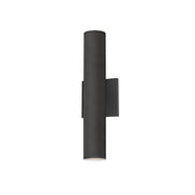 Maxim 86433 Calibro 2-lt 15" Tall LED Outdoor Wall Sconce-Architectural Bronze