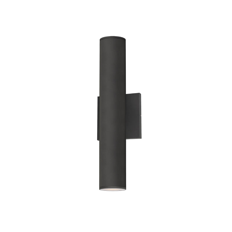 Maxim 86433 Calibro 2-lt 15" Tall LED Outdoor Wall Sconce-Architectural Bronze
