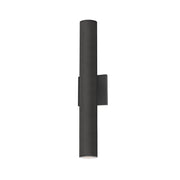Maxim 86435 Calibro 2-lt 20" Tall LED Outdoor Wall Sconce-Architectural Bronze