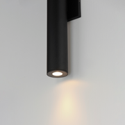 Maxim 86435 Calibro 2-lt 20" Tall LED Outdoor Wall Sconce - Black